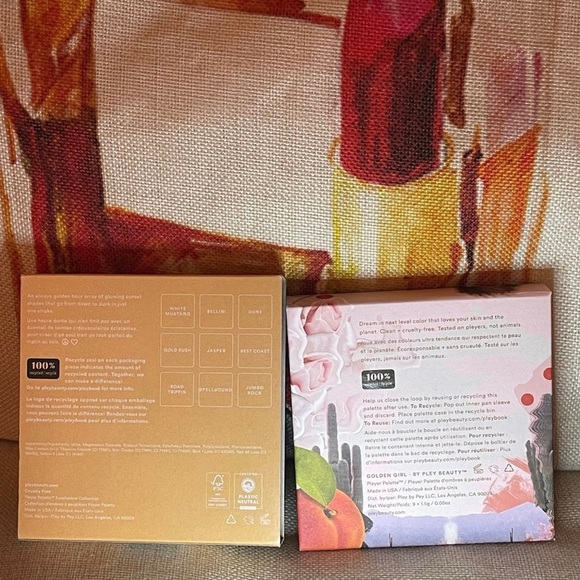 NIB PLEY BEAUTY Pleyer Palette 9 Shade Eyeshadow Collection in Golden Girl - Picture 4 of 6